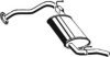 MAZDA B39440100B End Silencer
